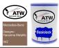 Preview: Mercedes-Benz, Designo Havanna Metallic, 042: 500ml Lackdose, von ATW Autoteile West.